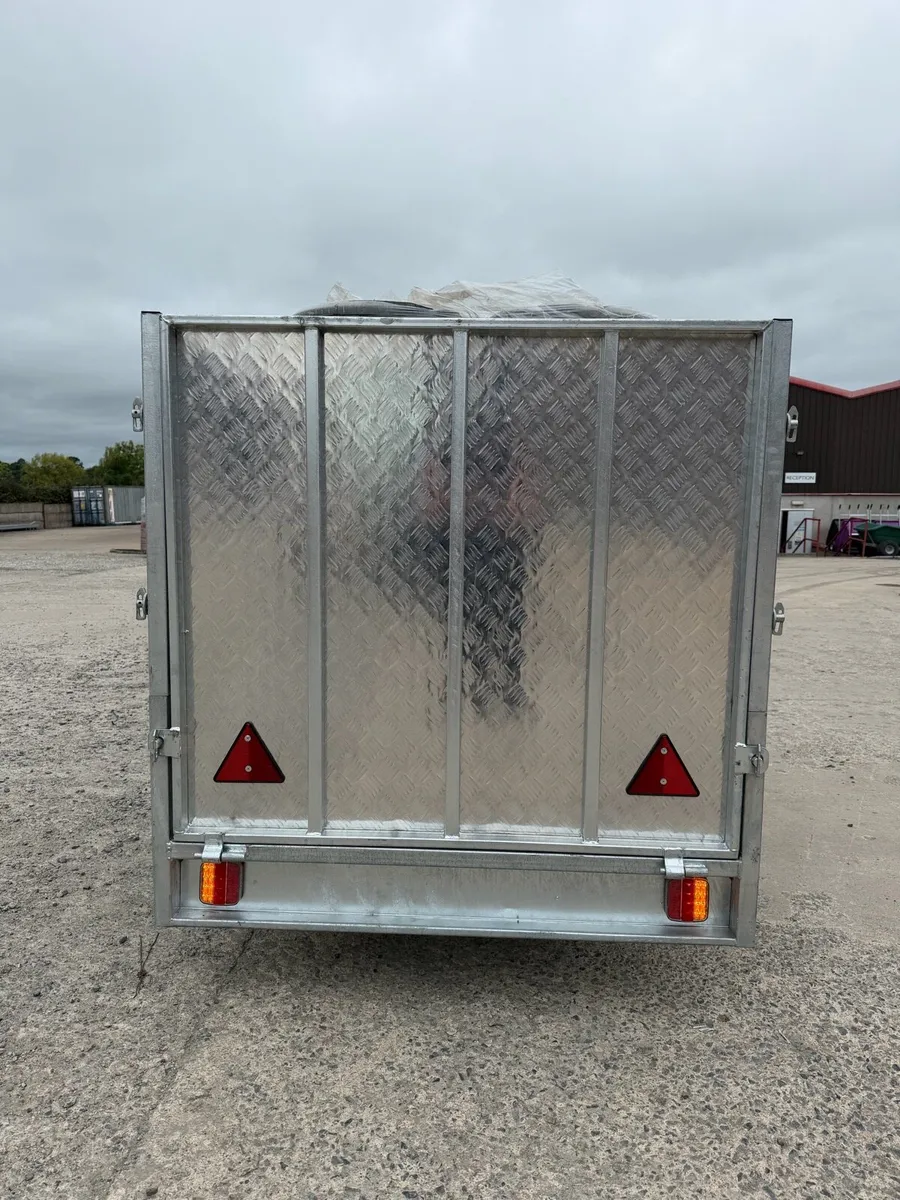 7x4 single axel trailer - Image 2