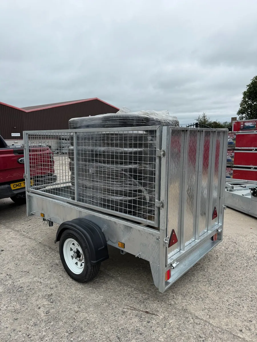7x4 single axel trailer - Image 3