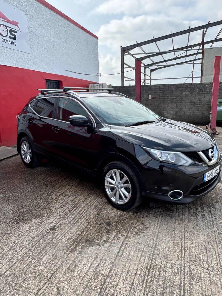 Nissan Qashqai 2017 commercial free delivery warra - Image 4