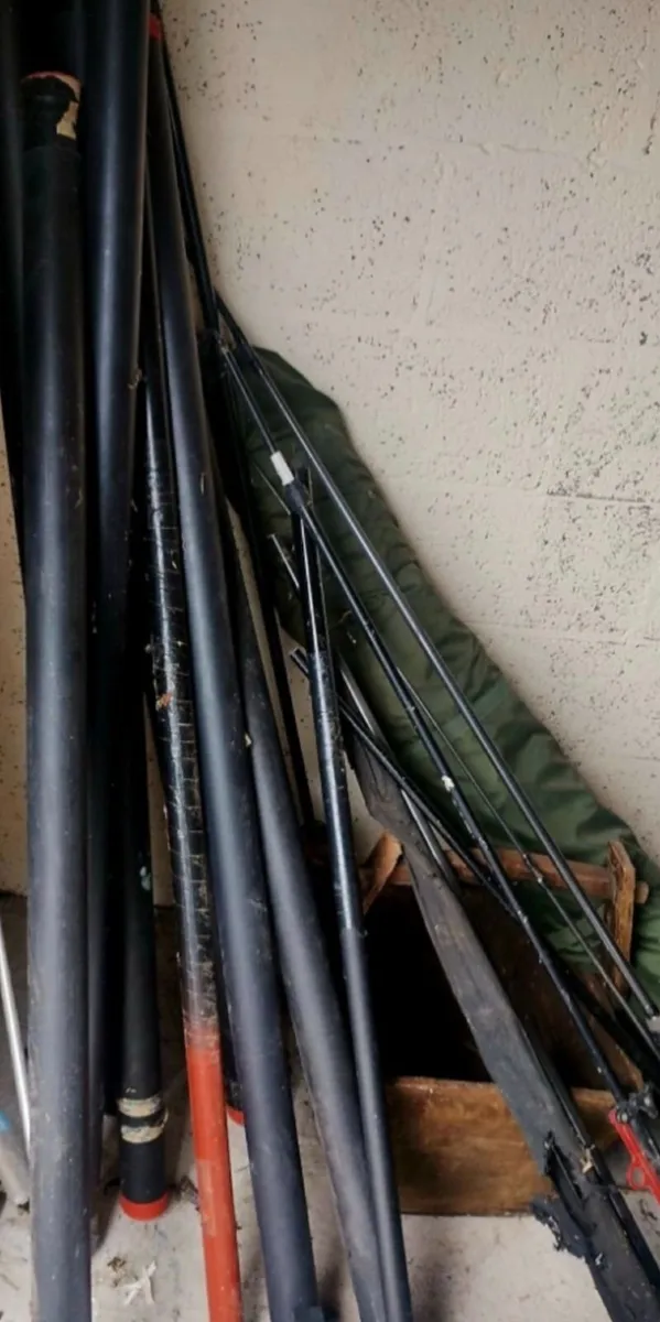 Huge Clearance Job Lot: Fishing Gear, Tools, Bike, - Image 2