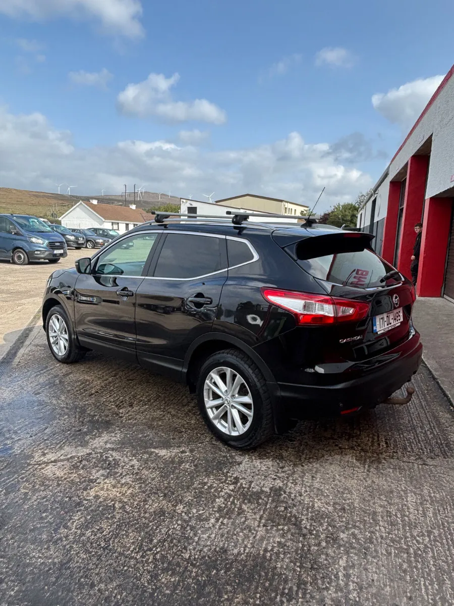 Nissan Qashqai 2017 commercial free delivery warra - Image 2