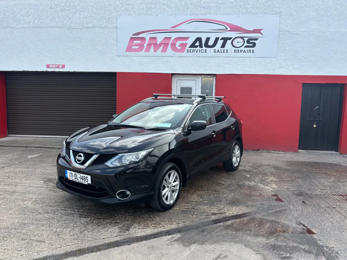 Nissan Qashqai 2017 commercial free delivery warra - Image 1