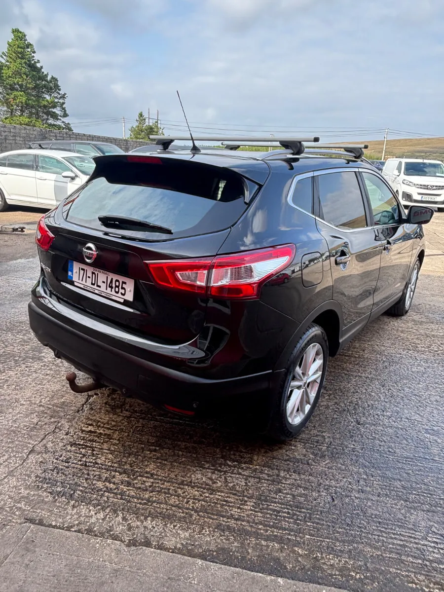 Nissan Qashqai 2017 commercial free delivery warra - Image 3