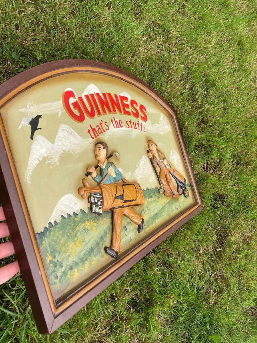 Guinness sign - Image 1
