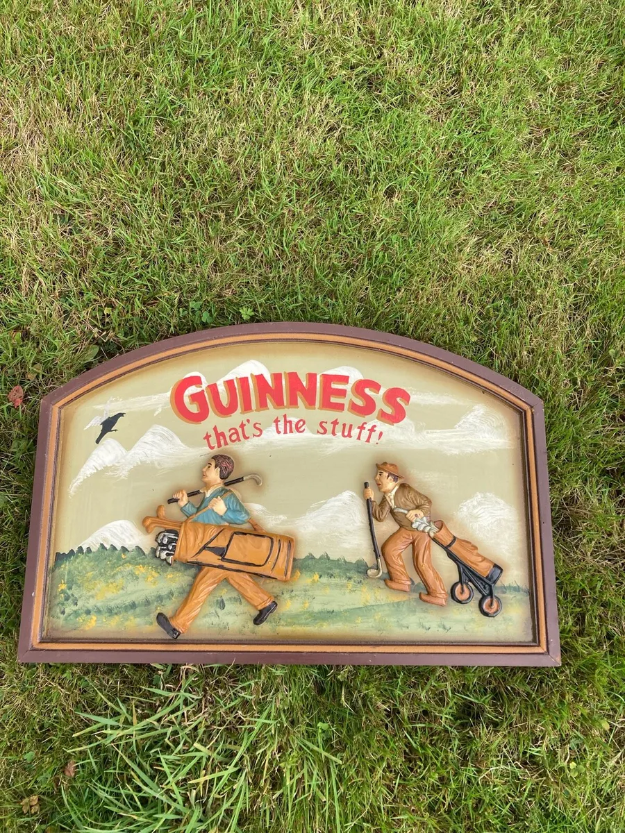 Guinness sign - Image 2