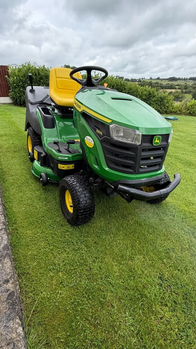 John Deere X167R - Image 3