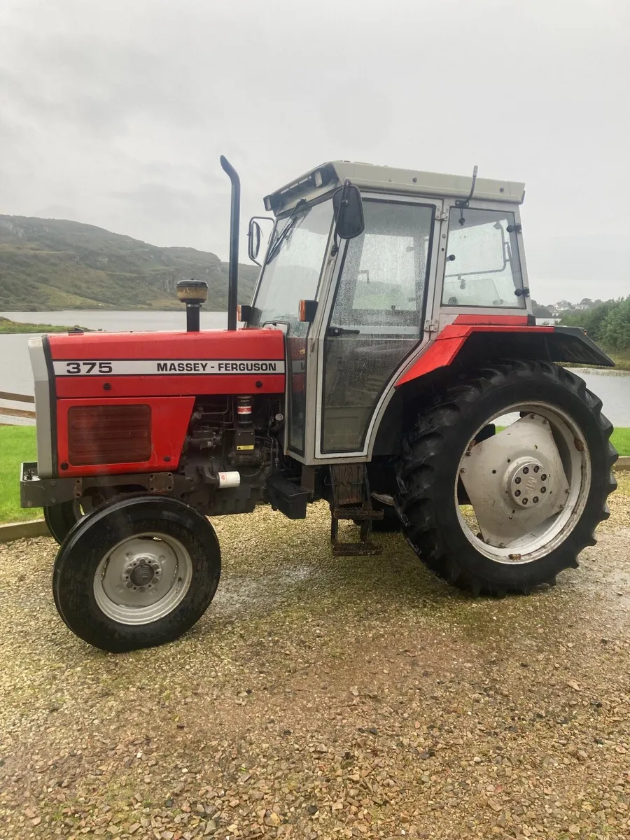 Massey 375 - Image 1