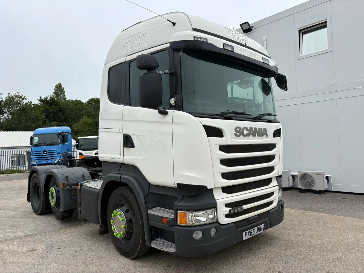 2015 SCANIA R450 - Image 1