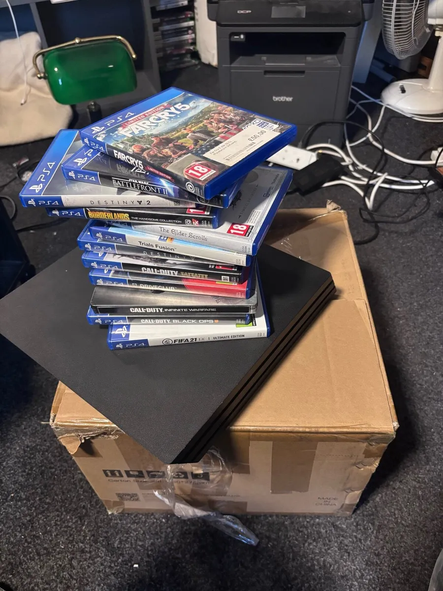 ps4 pro like new - Image 1