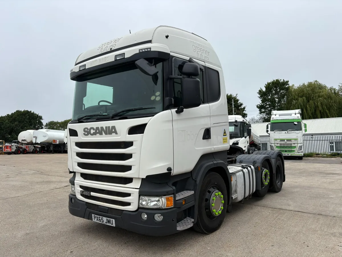 2015 SCANIA R450 - Image 4