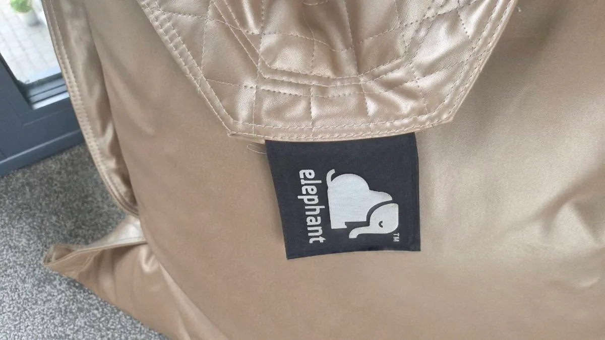 Elephant Junior Bean Bag - Image 3