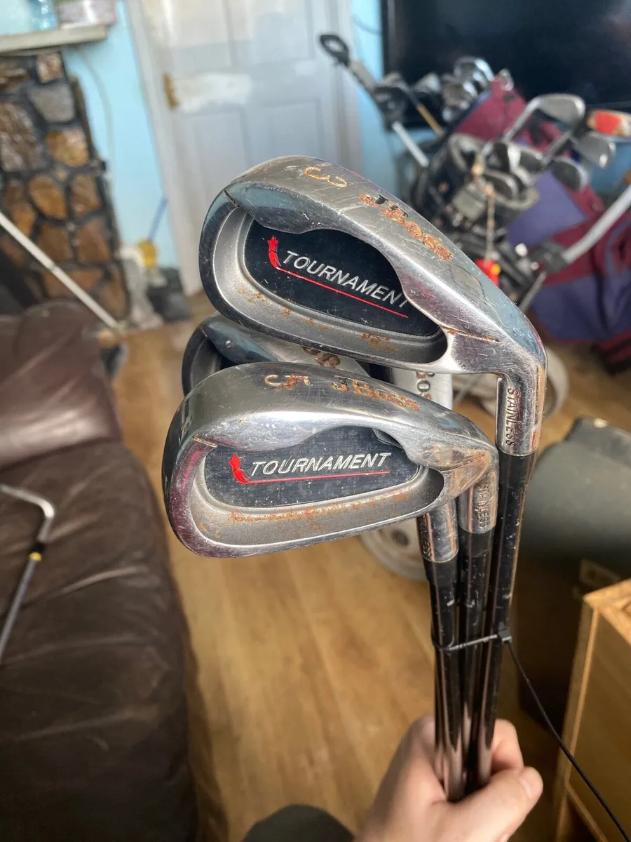 Jboss irons - Image 1