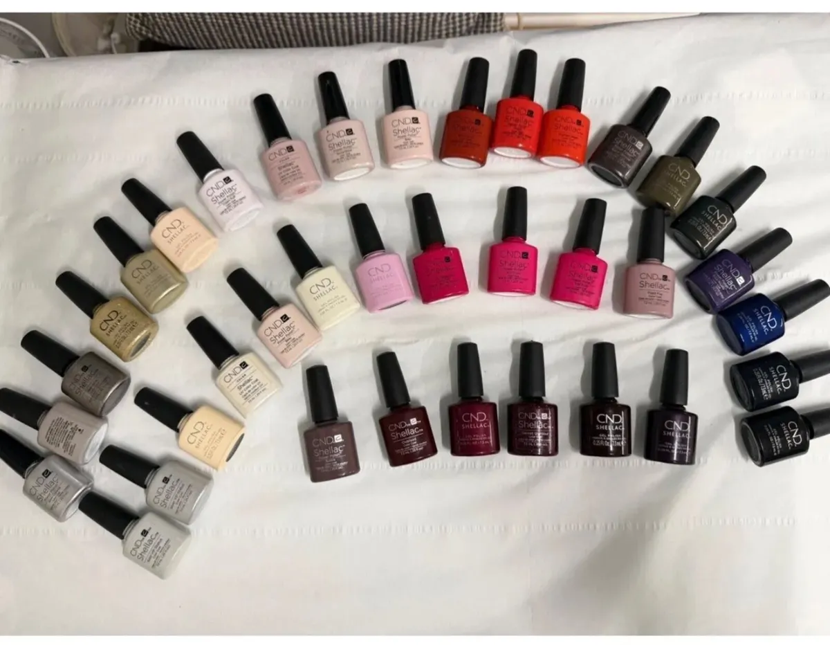Fully Stocked Nail Station - Image 2