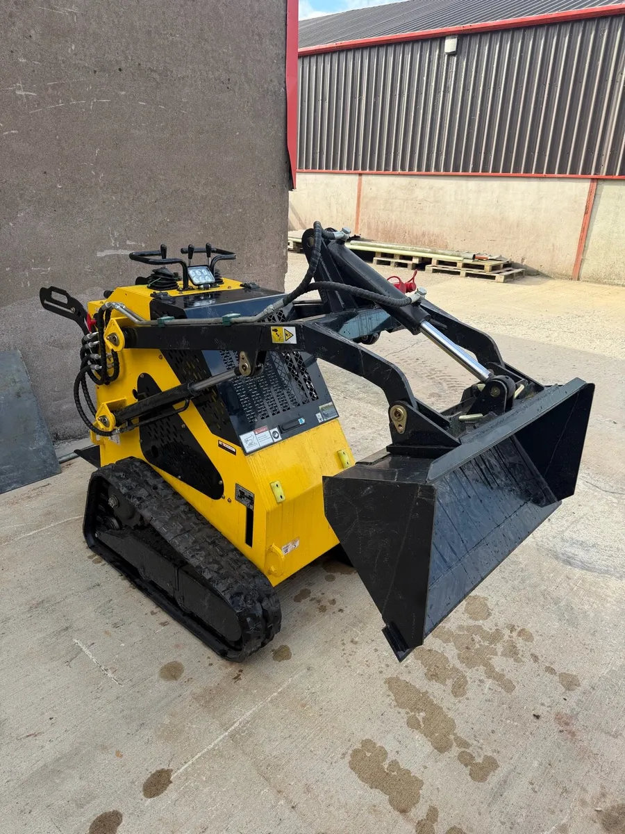 skid loader - Image 4