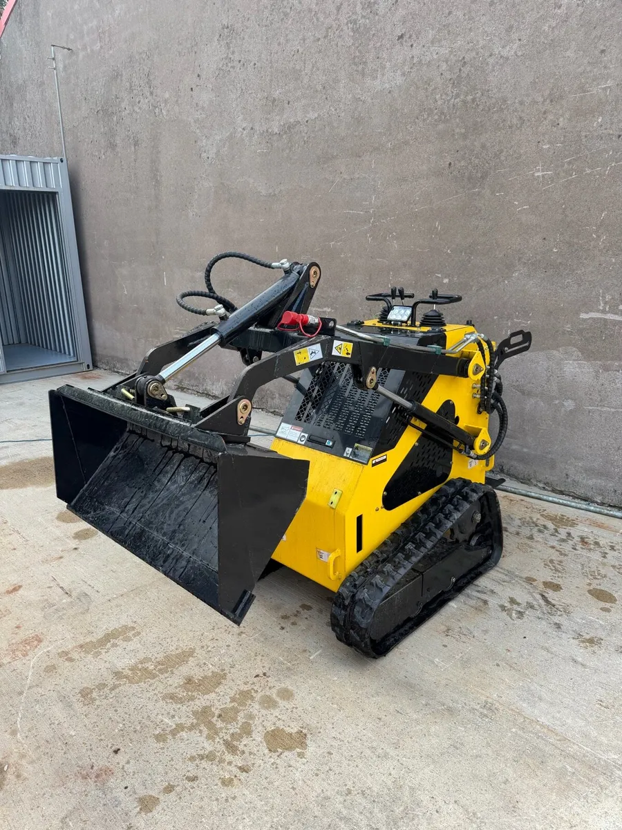 skid loader - Image 1