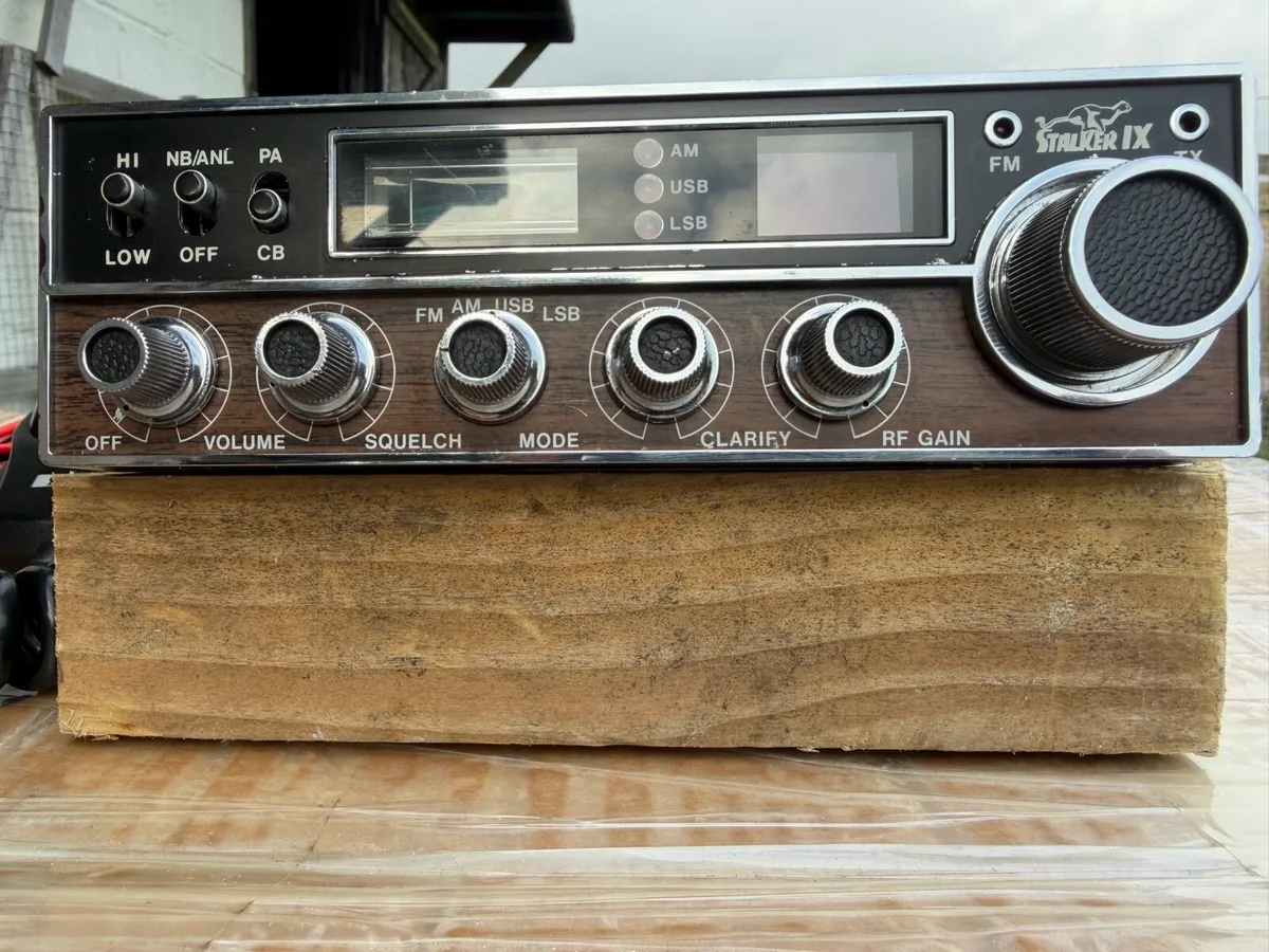 Cb radio stalker 9 fdx excellent condition - Image 2