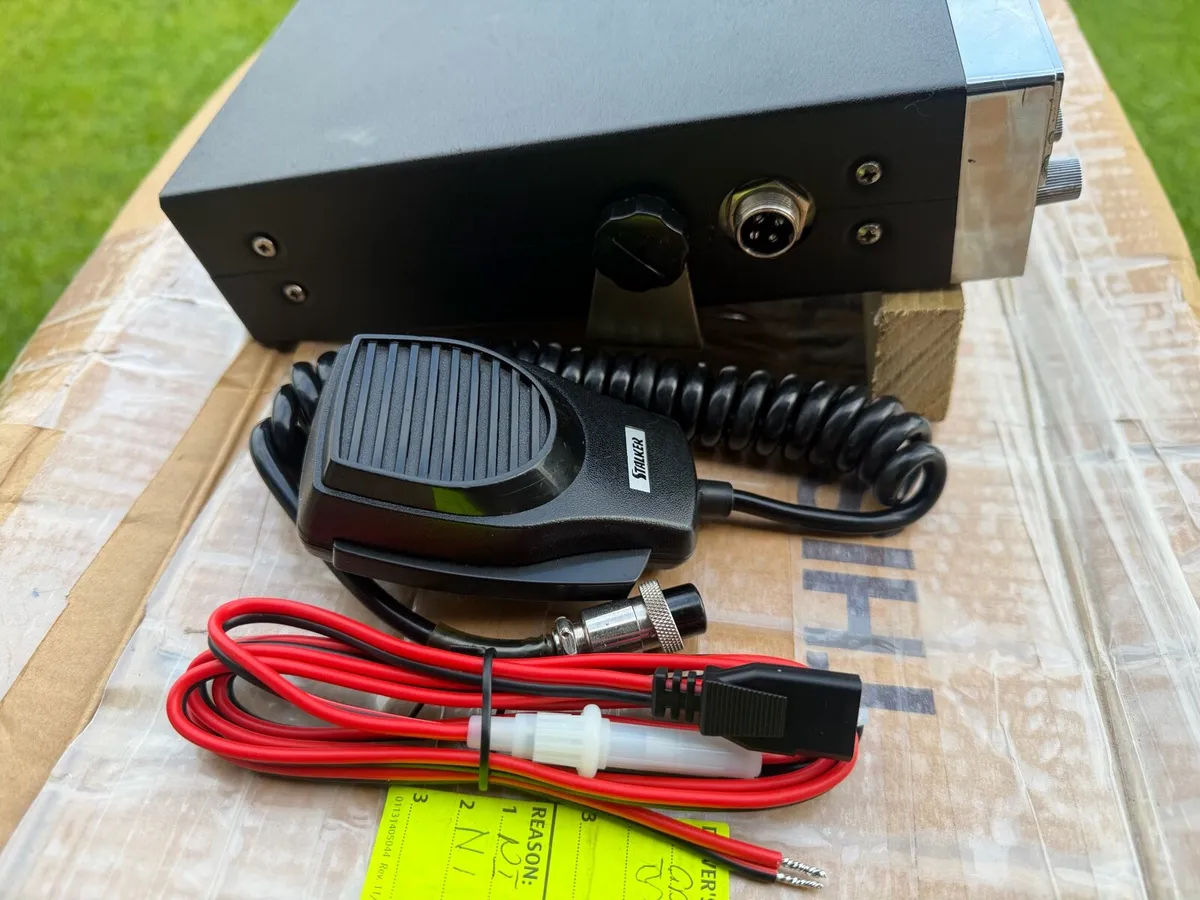 Cb radio stalker 9 fdx excellent condition - Image 3