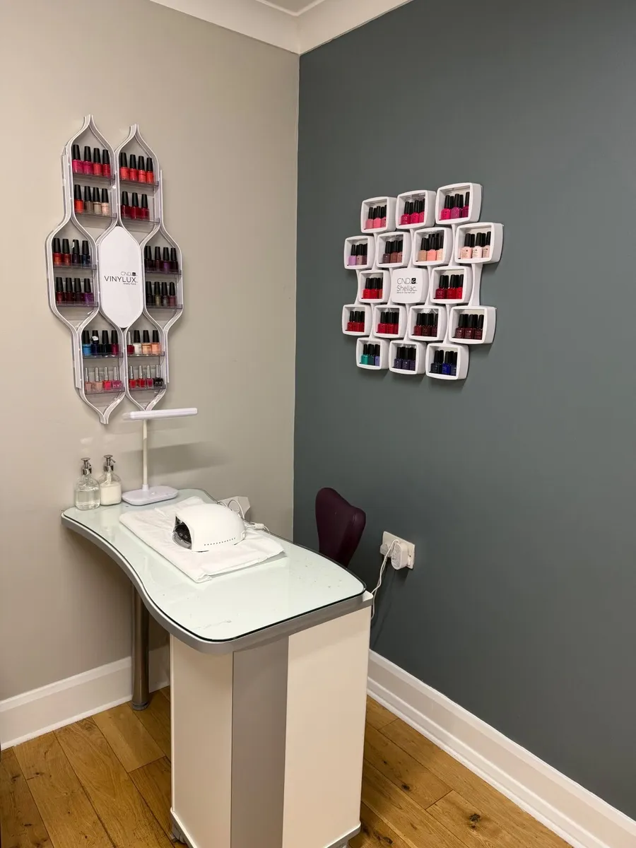 Fully Stocked Nail Station - Image 1