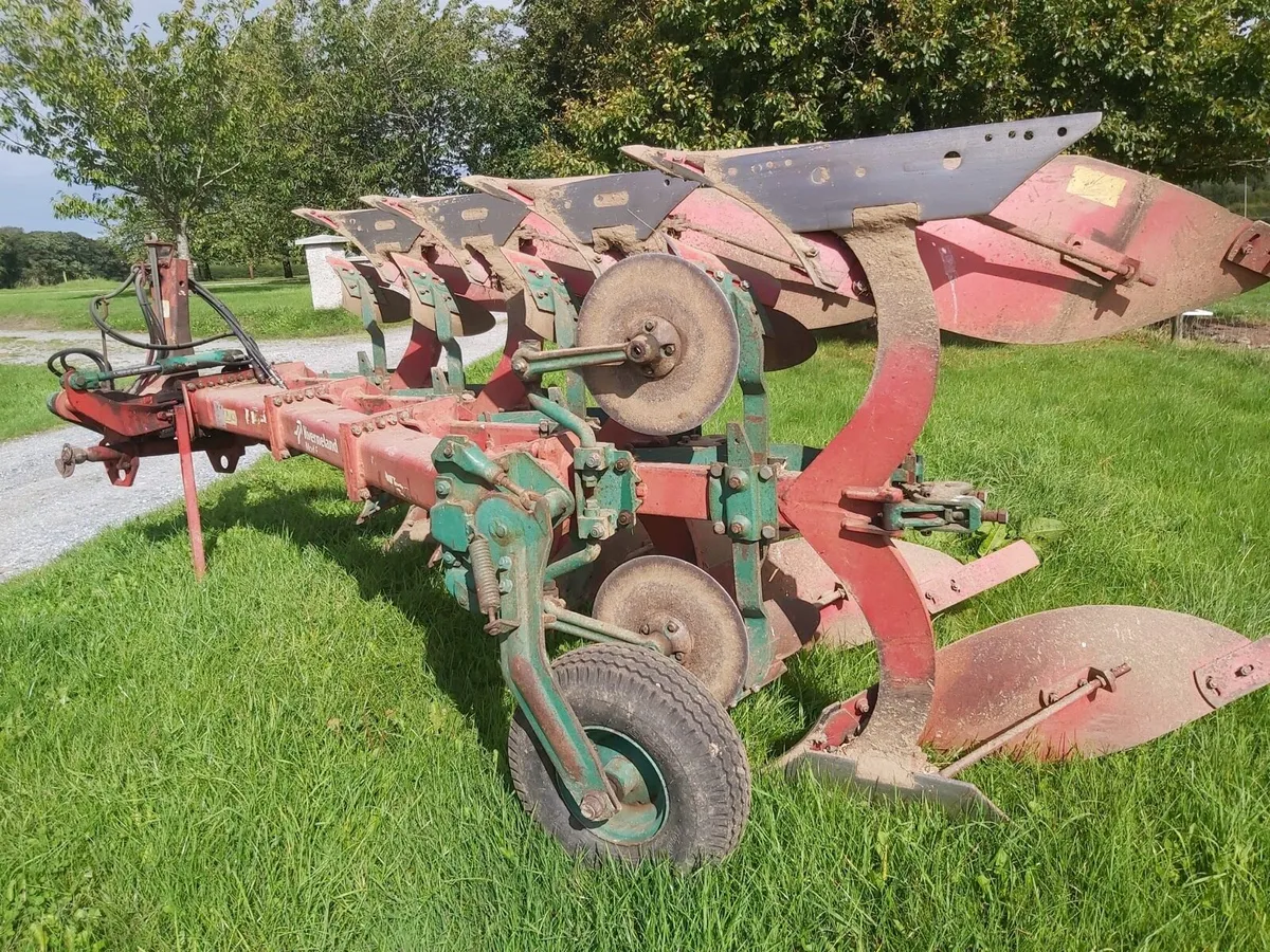 Kverneland 4 Furrow Plough - Image 2