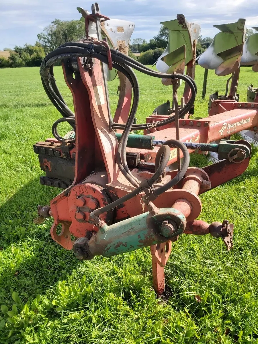 Kverneland 4 Furrow Plough - Image 4