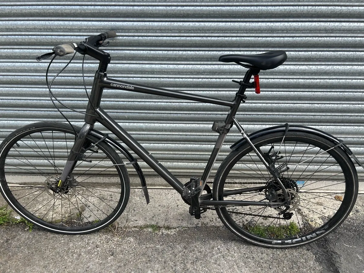 Canondale Quick Disc 4 Hybrid Bike (2XL) (€1k RRP) - Image 1