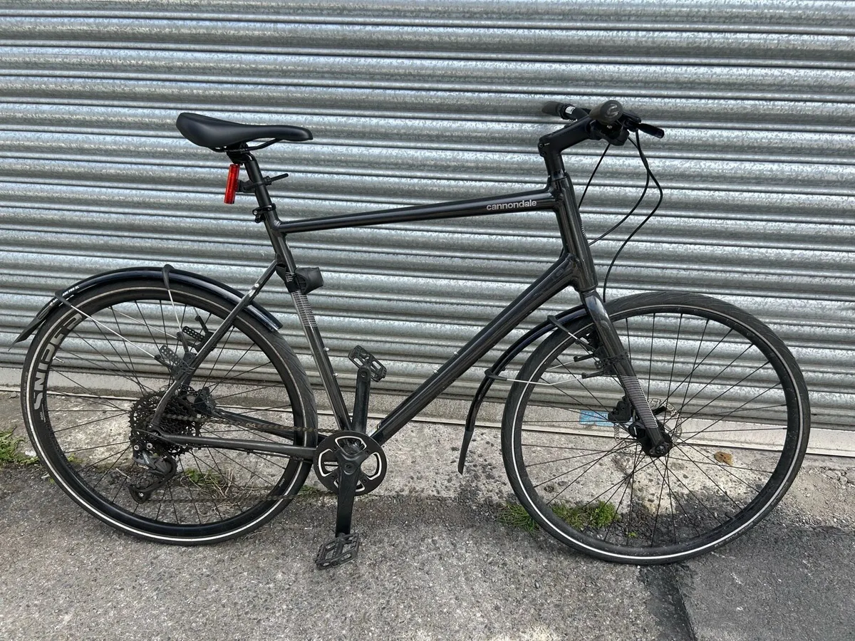 Canondale Quick Disc 4 Hybrid Bike (2XL) (€1k RRP) - Image 2