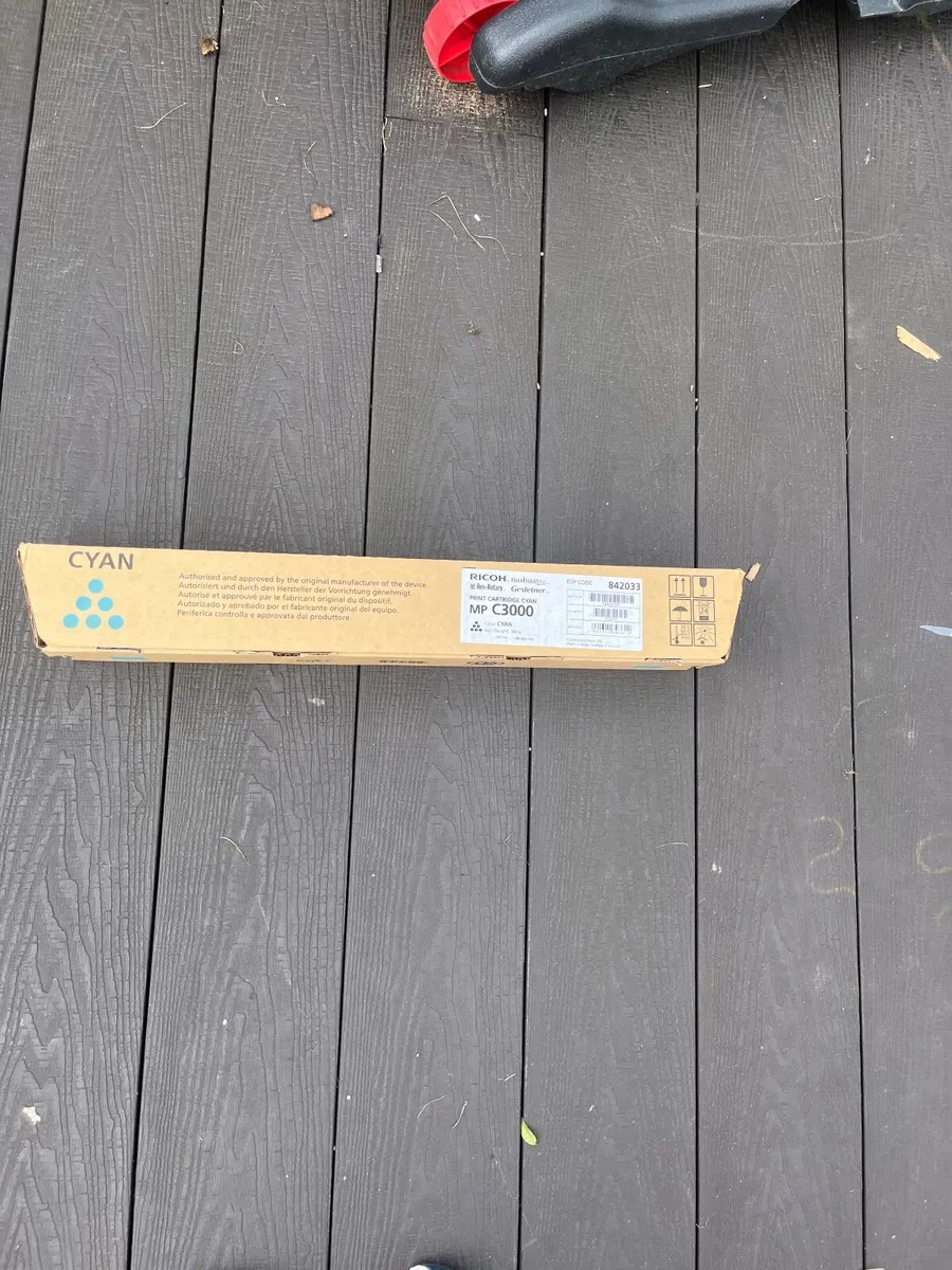 Ricoh Cyan C3000 Ink Toner