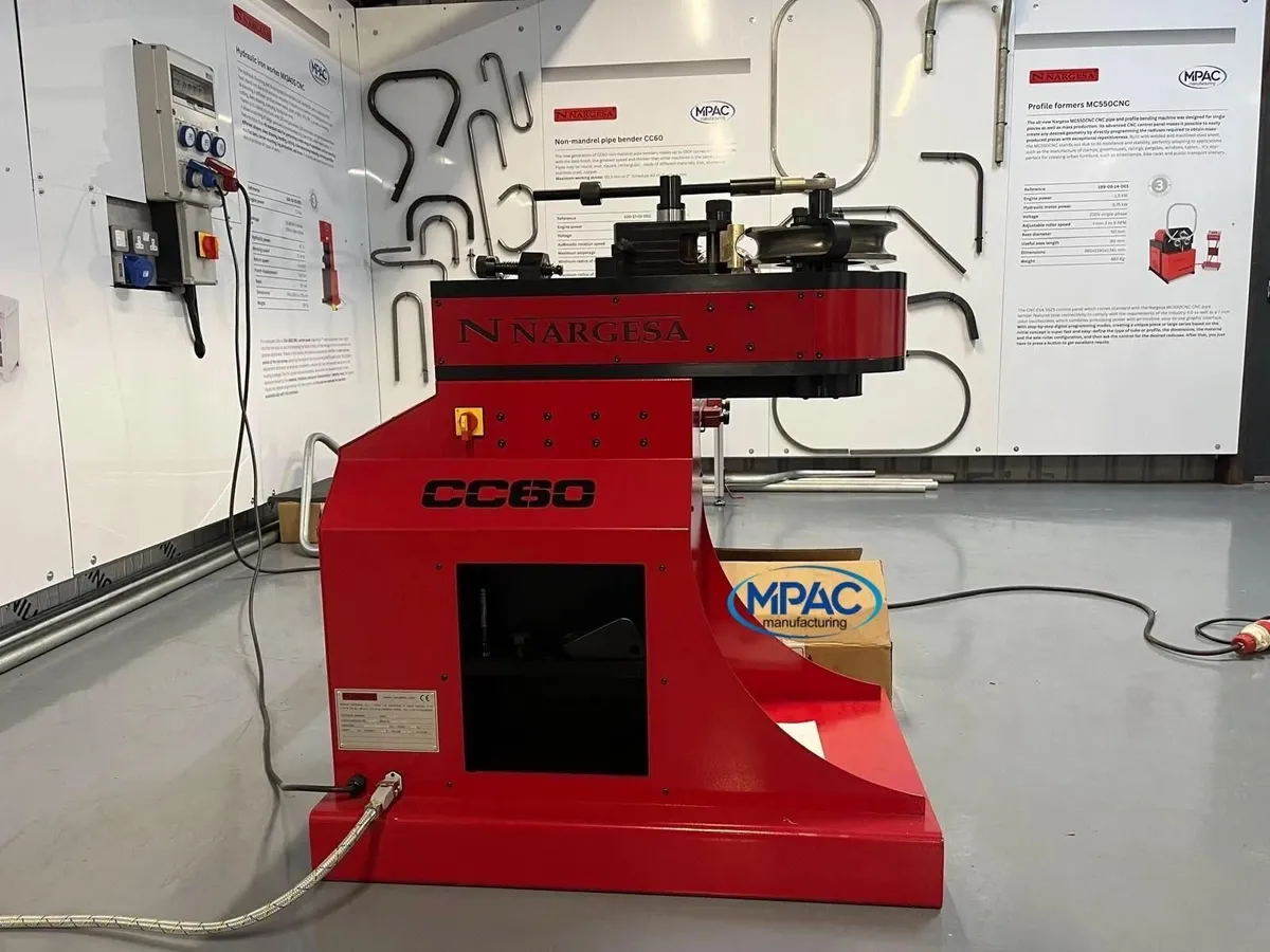 Non Mandrel Pipe Bender - Image 2