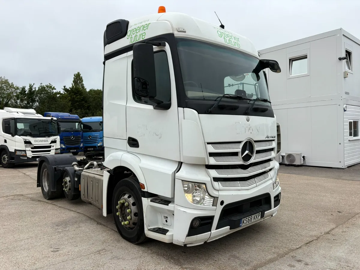 2018 MERCEDES BENZ ACTROS 2446 - Image 1