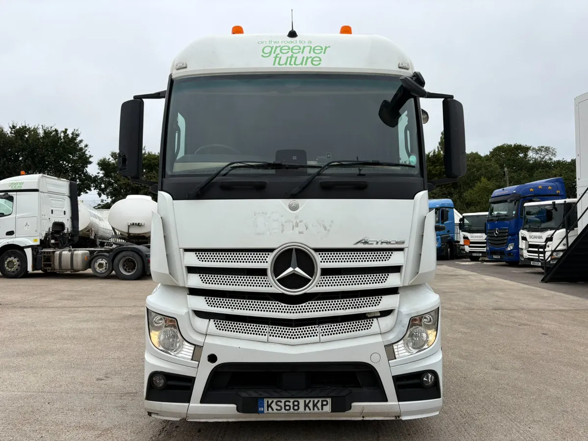 2018 MERCEDES BENZ ACTROS 2446 - Image 3