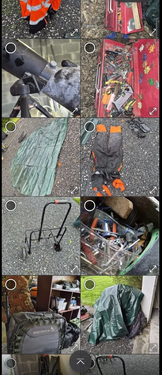 Huge Clearance Job Lot: Fishing Gear, Tools, Bike, - Image 3