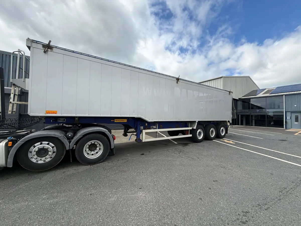 WILCOX BULK TIPPING TRAILER - Image 1