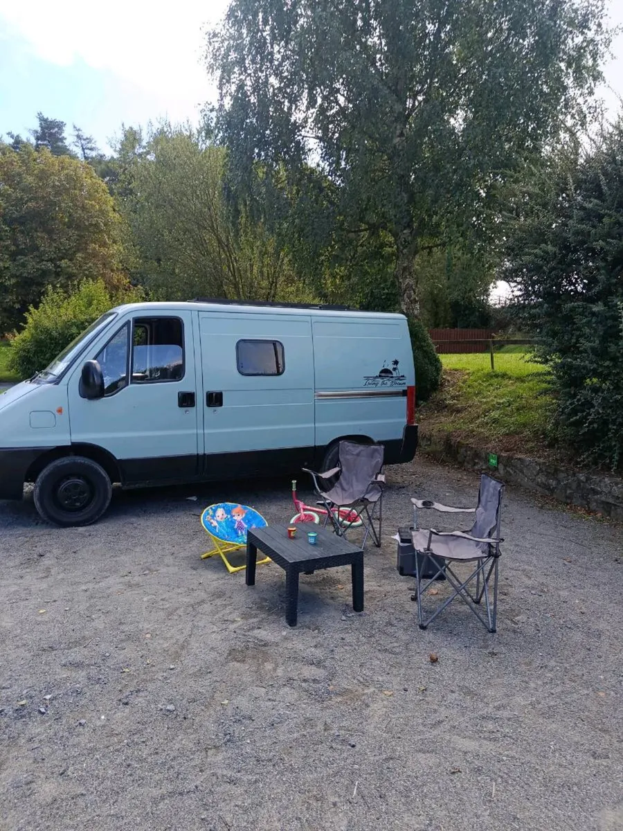 05 Fiat ducato van/camper €5800 r swap for caravan - Image 1