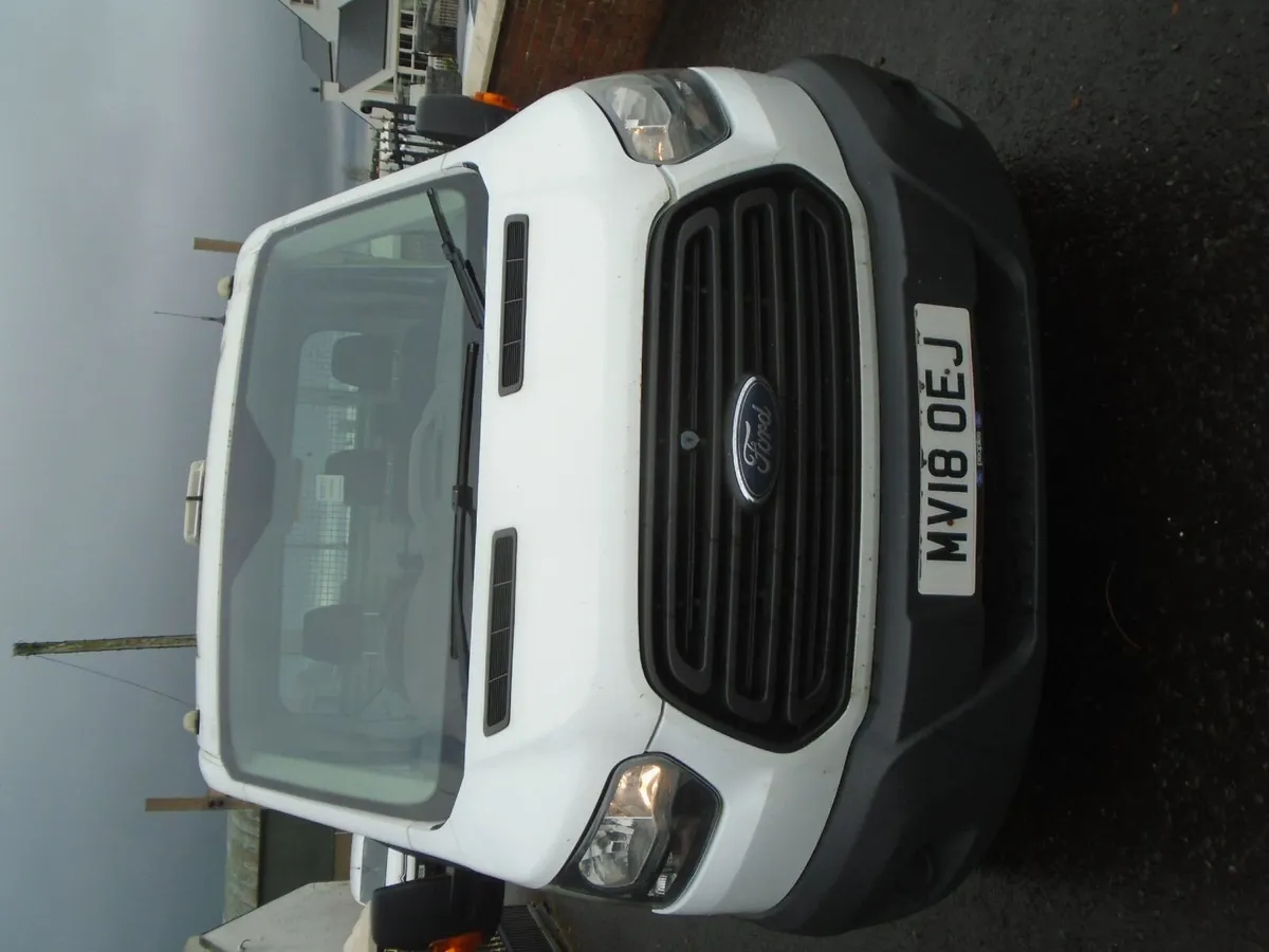 2018 Ford Transit 350 ALLOY DROPSIDE - Image 2