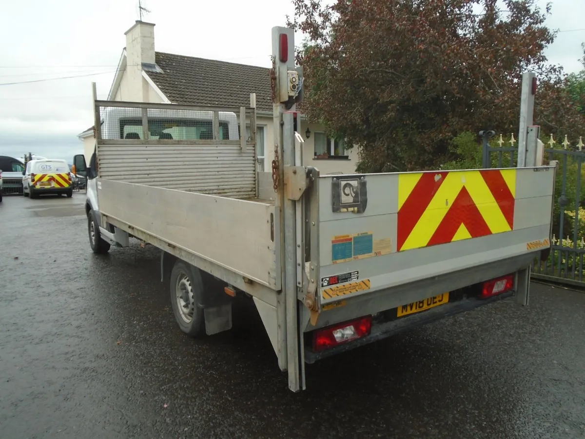 2018 Ford Transit 350 ALLOY DROPSIDE - Image 4