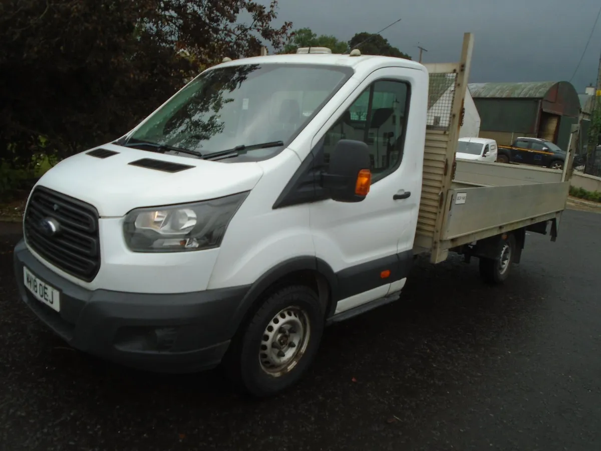 2018 Ford Transit 350 ALLOY DROPSIDE - Image 3