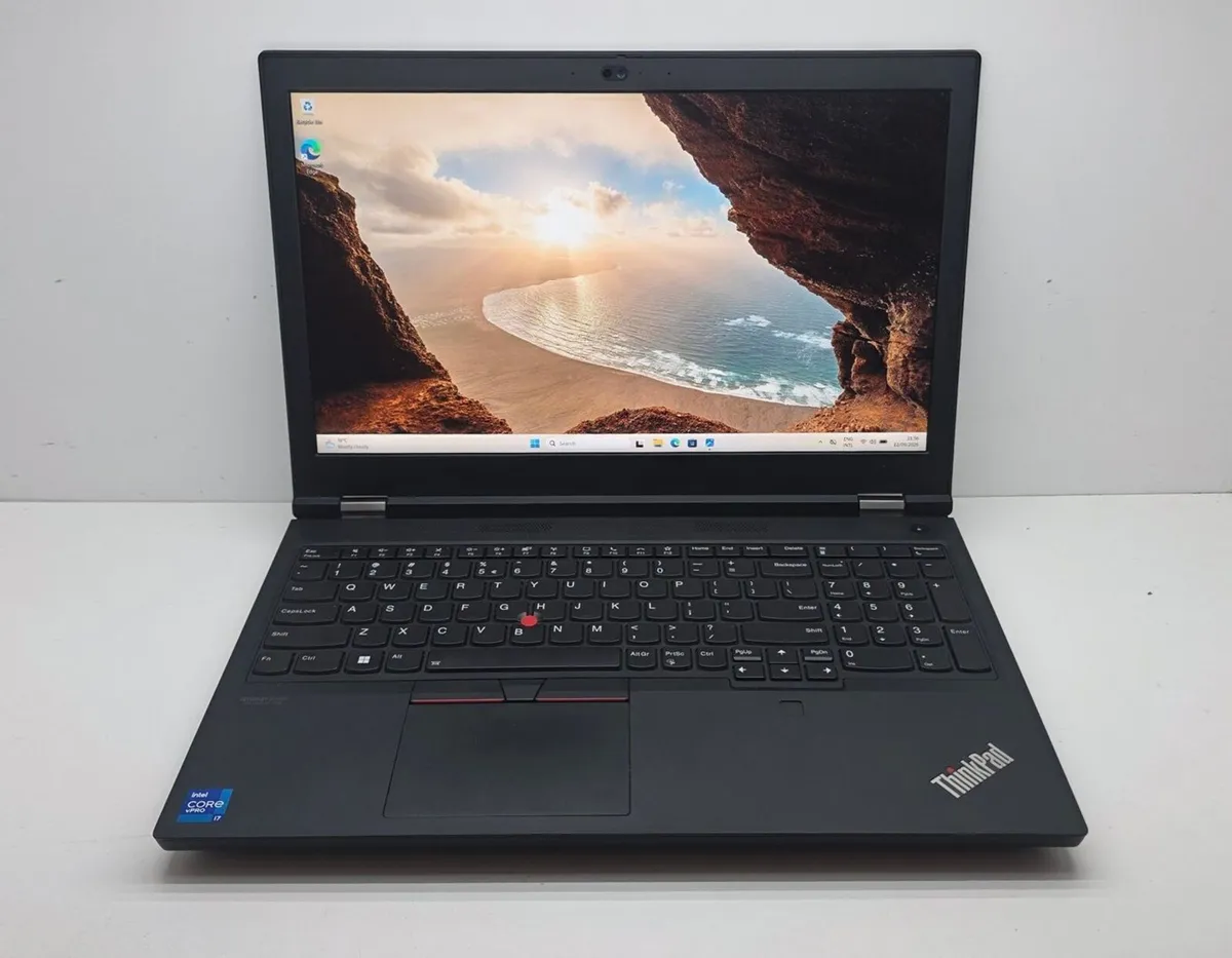 Lenovo ThinkPad P15s- i7(11gen)/32GB/ 512GB Laptop