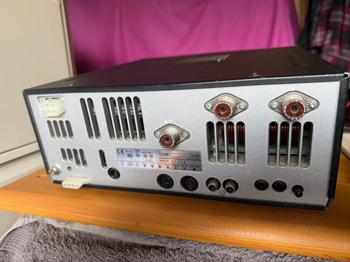 Ham radio icom ic 746 - Image 2