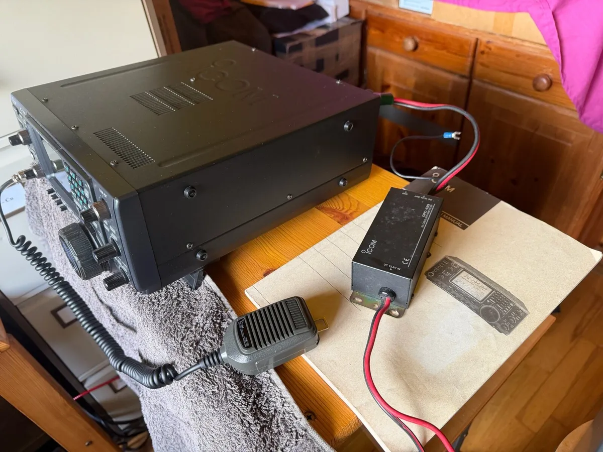 Ham radio icom ic 746 - Image 3