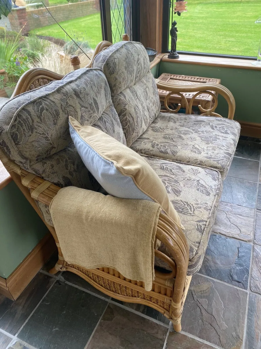 Conservatory furniture - Image 1