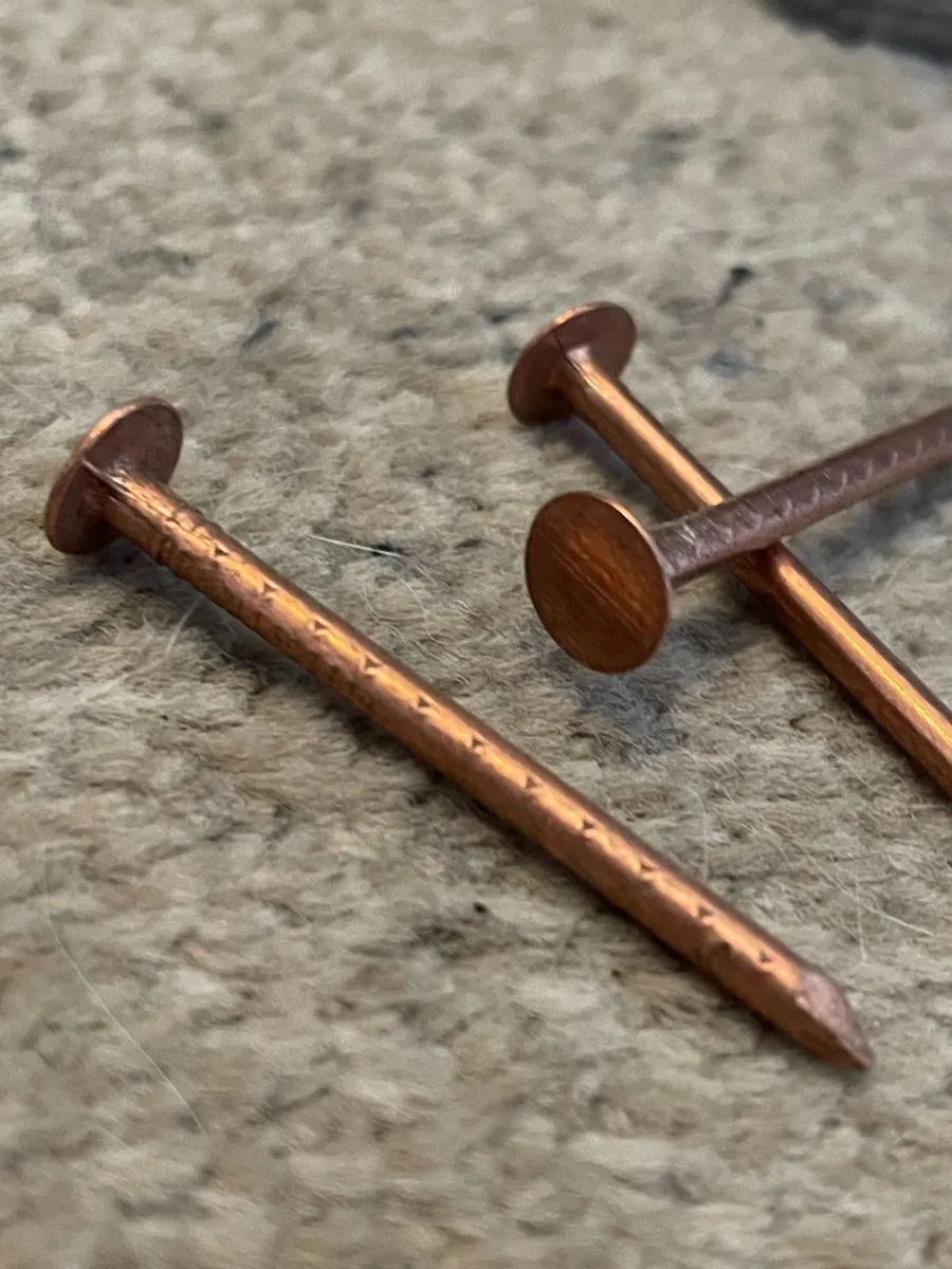Copper nails 40mm LARGE JOB LOT - Image 3