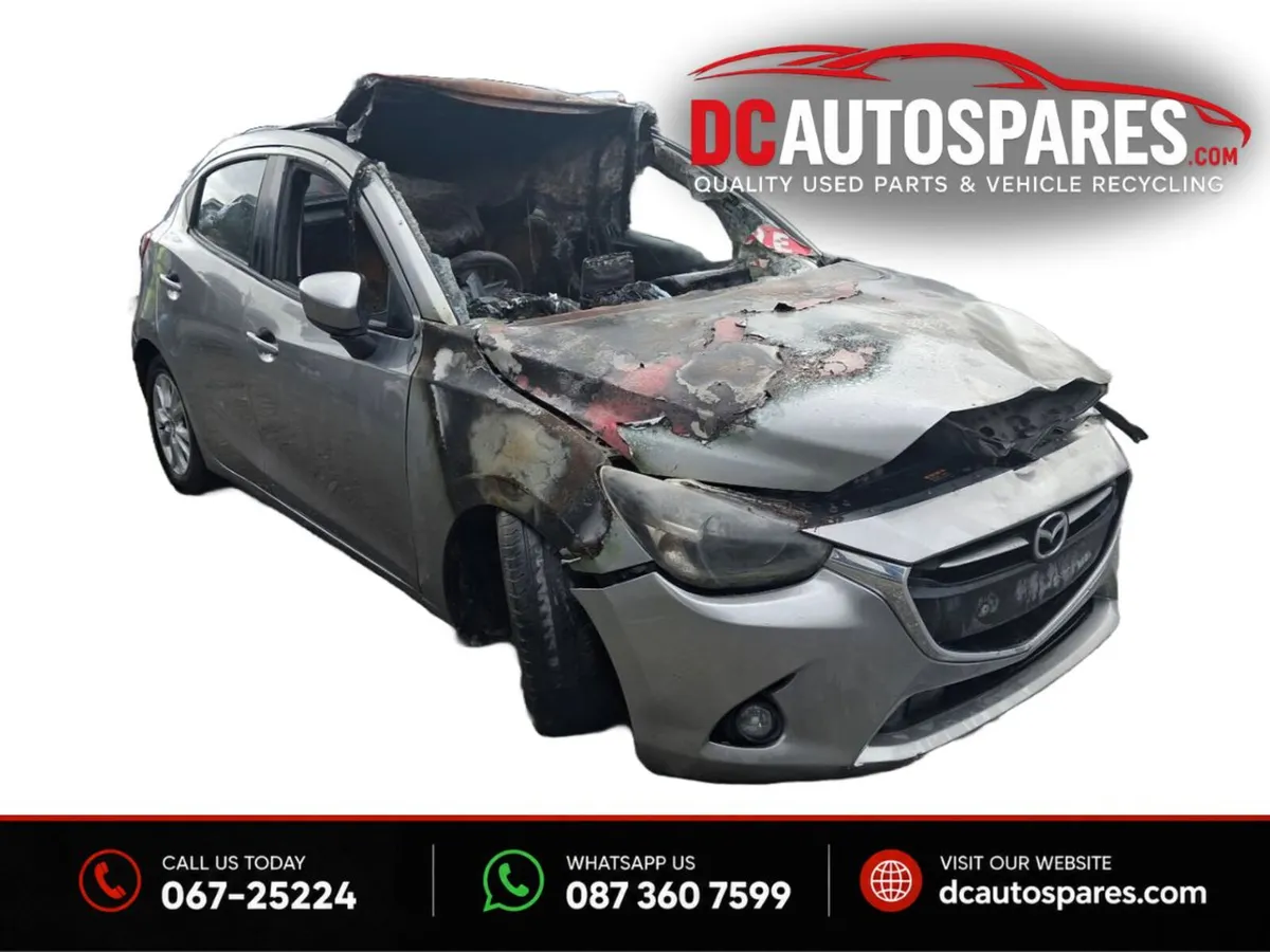 2016 MAZDA 2 For Breaking/Dismantling - Image 1