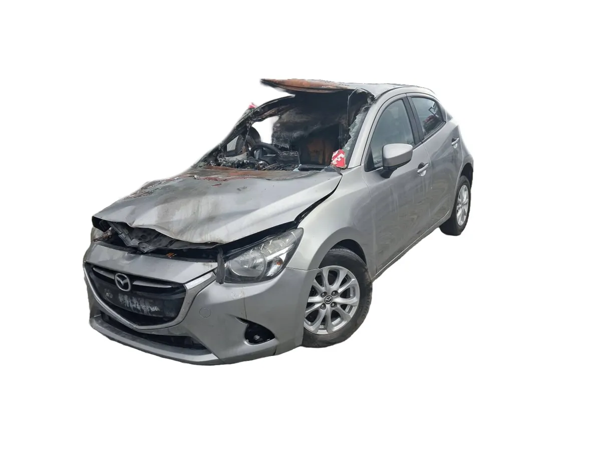2016 MAZDA 2 For Breaking/Dismantling - Image 3