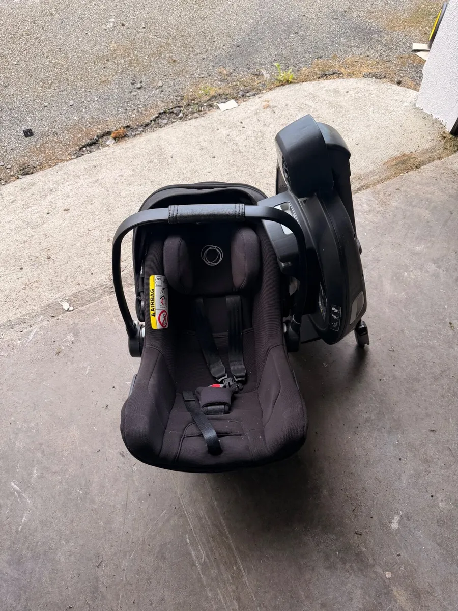 bugaboo car seat - Image 1