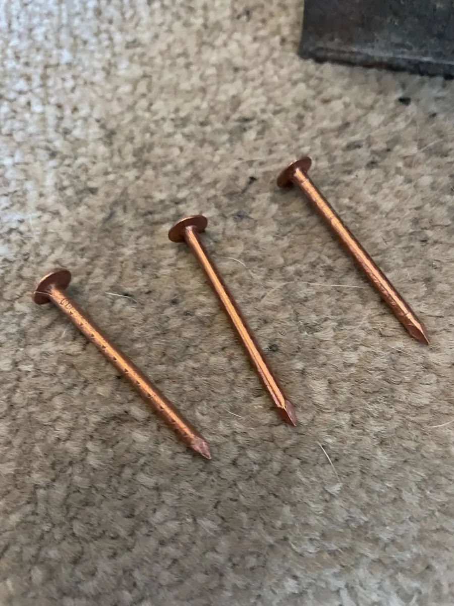 Copper nails 40mm LARGE JOB LOT - Image 4