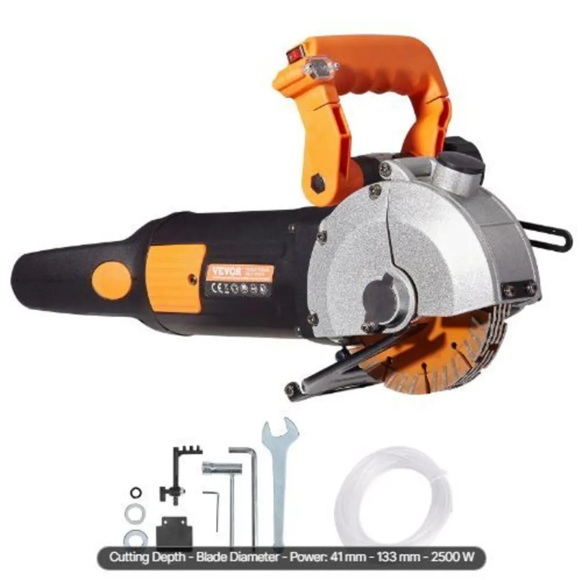 Electric Wall Chaser, Wall Groove Cutting Machine - Image 4