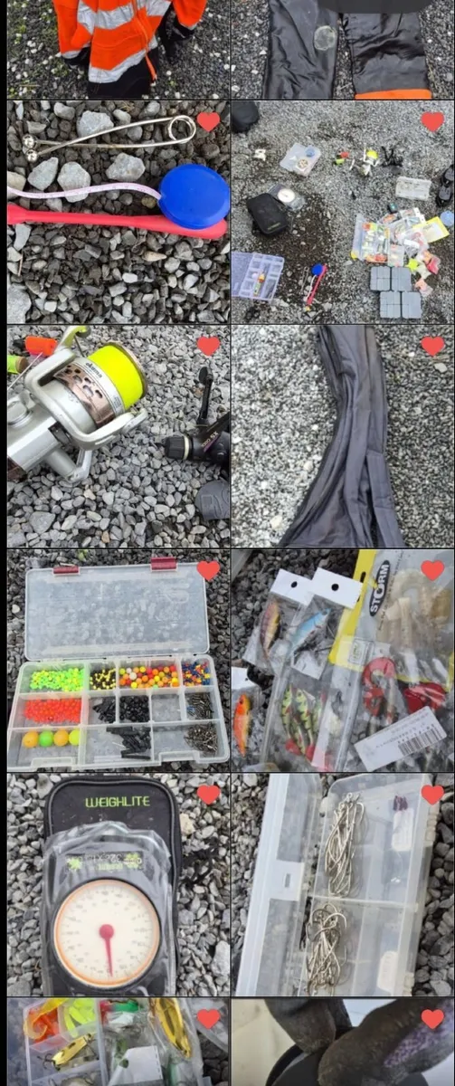 Huge Clearance Job Lot: Fishing Gear, Tools, Bike, - Image 2