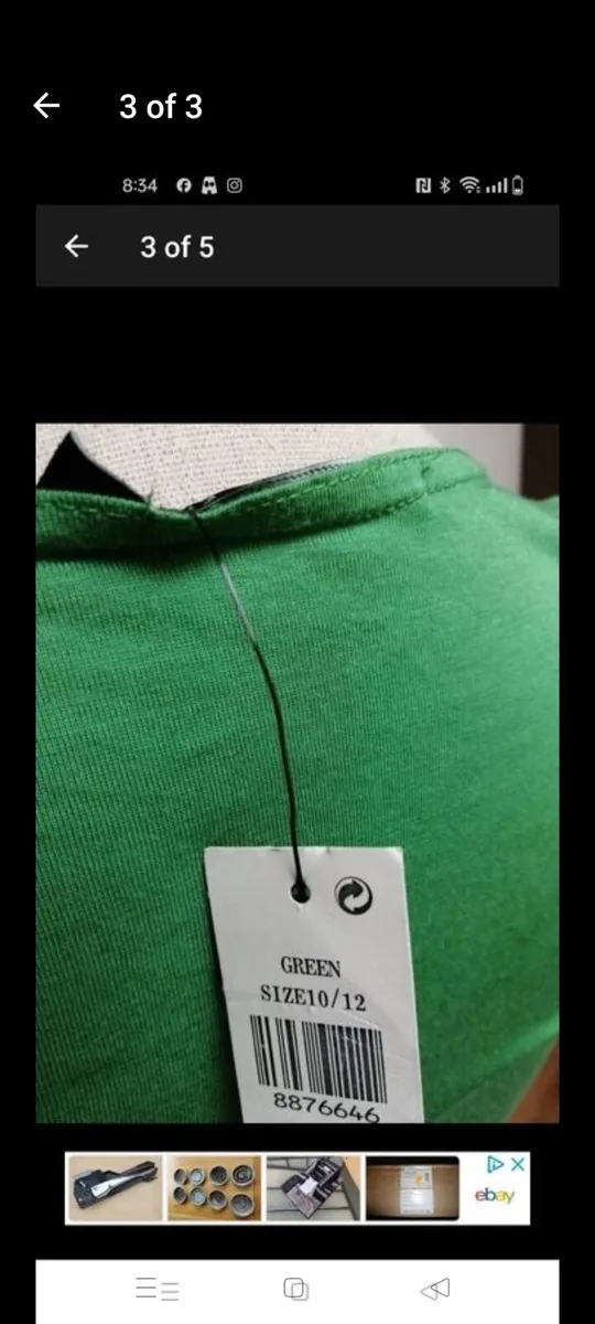 penny's green top new with tags - Image 3