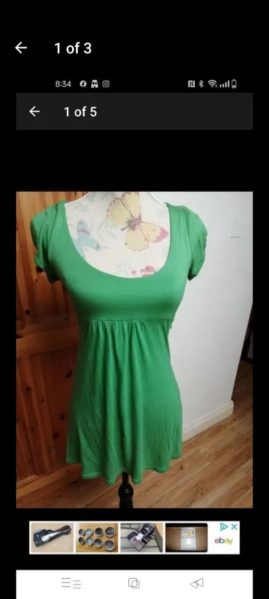 penny's green top new with tags - Image 1