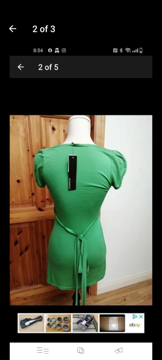 penny's green top new with tags - Image 2
